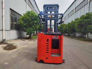 Chariot élévateur à trois voies 1,6T pour allées étroites, chariot élévateur de haute efficacité pour entrepôt - Product Image 4