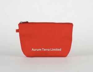 Estuches de Lápices en Blanco al por Mayor, Bolsas de Cosméticos para Niñas, Regalo, Bolsas de Lápices de Lona con Cremallera para DIY - Product Image 1