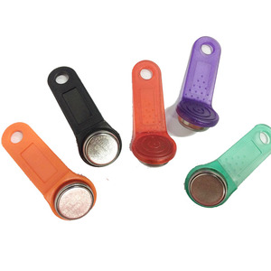 Etiqueta iButton DS1990 TM1990A-F5 con Memoria Táctil, Resistente al Agua y a la Intemperie, Etiqueta de Identificación del Conductor con GPS, Plástico ABS y Acero Inoxidable - Product Image 5