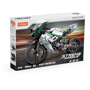 COGO Assemble Toy Educational Kid <b>Building</b> Block Build Toys 5818 Build Block Toy 5818 - Product Image 3