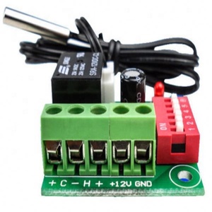 Dc 12V sưởi ấm kỹ thuật số làm mát nhiệt + thăm dò 20-90 độ điều khiển nhiệt độ - Product Image 2