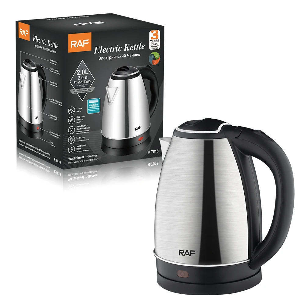 1.8L Glass Kettle Cordless Electric Kettles Home Appliance Smart Glass Teapot Fast Water Boiler...