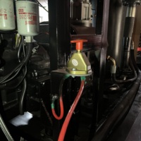 RTTW 10bar 450cfm compresseurs diesel exploitation minière 145psi compresseur d'air à vis 450 Cfm 12m3/min compresseur d'air diesel