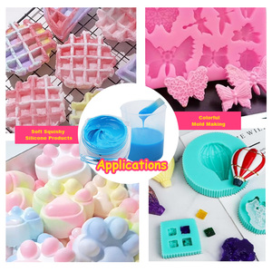 Timesrui 30 màu sắc bóp Squishy Đồ chơi nhuộm sắc tố dán cao tập trung Mochi Đồ chơi màu cho Silicone cao su màu - Product Image 6