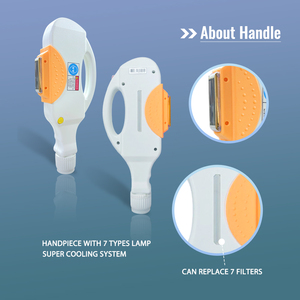 Máquina portátil <span class=keywords><strong>de</strong></span> rejuvenecimiento <span class=keywords><strong>de</strong></span> la piel, depilación láser IPL para el hogar - Product Image 5