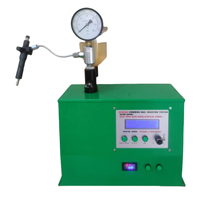 Probador de inyector de riel común eléctrico CR800L con calibrador de boquilla de aceite y probador para motor diésel