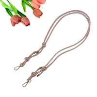 Sangle de lanière réglable en PU de haute qualité avec fermoir métallique, durable, colorée, tendance, sangle de remplacement portable pour sacs à main