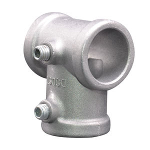 Yeni yöntem bağlantısı DIY mobilya alaşımlı anahtar kelepçe taban flanş boru bağlantı parçaları dirsek TEE haçlar 20mm 25mm 32mm - Product Image 1