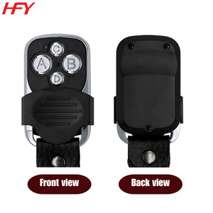 Télécommande sans fil à 4 boutons avec portée de 30 m, indicateur LED et arrêt automatique pour la domotique et l'utilisation industrielle - Product Image 2