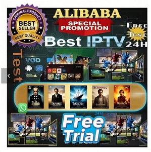 ทดสอบฟรีตลอด 24 ชั่วโมง คุณภาพภาพระดับ Eagle 4K จัดหาสินค้าอย่างมั่นใจสำหรับผู้จัดจำหน่าย M3U8 ทดลองใช้ฟรี - Product Image 2