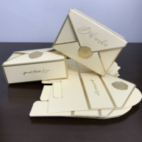 Cajas de dulces de Ramadán de gran venta de fábrica de cartón de regalo pequeño personalizado cajas de correo de grado alimenticio de chocolate diseños plegables