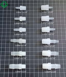 Adaptateur en plastique fileté mâle <span class=keywords><strong>NPT</strong></span> <span class=keywords><strong>1</strong></span>/<span class=keywords><strong>4</strong></span> pouce, coude droit à 90 degrés, connecteur de tube fileté mâle, <span class=keywords><strong>filetage</strong></span> mâle <span class=keywords><strong>NPT</strong></span> vers embout de tuyau - Product Image 5