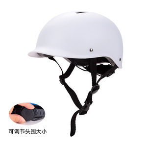 Casque de cyclisme pour enfants, bleu mat, réglable, pour les sports de plein air, taille enfant unisexe - Product Image 4