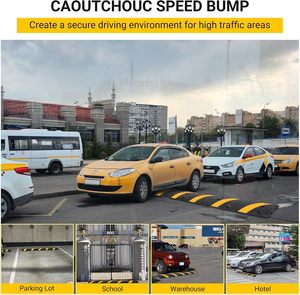 Dossi <span class=keywords><strong>in</strong></span> <span class=keywords><strong>gomma</strong></span> per carichi pesanti da 25.000 libbre di capacità modulari per traffico - Product Image 3