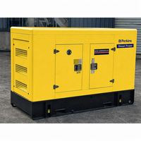 Grupo Electrógeno Diésel de 50kw-2000kw, Marco Abierto, Trifásico, 50Hz 60Hz, Funcionamiento Principal y de Reserva, CE ISO9001, Bajo Consumo, Arranque Automático