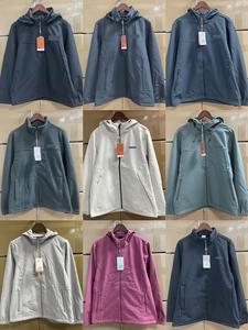 Unisex Quá Khổ Áo Khoác Không Thấm Nước Với Có Thể Tháo Rời Mui Xe Hỗn Hợp Kích Thước Số Lượng Lớn Cổ Phiếu <span class=keywords><strong>Closeout</strong></span> Bán Trên Trang Phục - Product Image 4