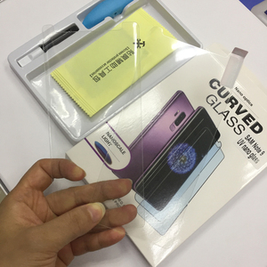 UV <span class=keywords><strong>Nano</strong></span> กาวเต็ม3D โค้งกระจกนิรภัยป้องกันหน้าจอสำหรับ <span class=keywords><strong>LG</strong></span> ฟิล์มกำมะหยี่ - Product Image 6