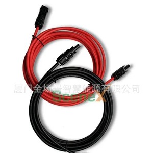 <b>Solar</b> <b>Panel</b> Plug <b>Connector</b> Mc4 Male Female Adapter For Photovoltaic System With Dc Output Abs Material - Product Image 4