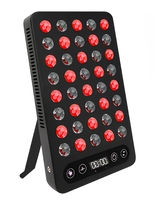 Panneau lumineux LED infrarouge proche haute puissance multi-longueurs d'onde 630nm-1650nm personnalisé avec FPC PCBA, fabricant OEM ODM