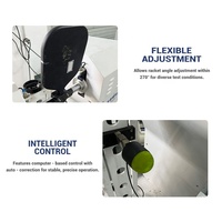 Máquina de Prueba de Impacto Recíproco Programable para Pruebas de Resistencia a Impactos y Vida Útil de Palas de Pickleball
