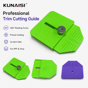 KUNAISI 新款专业汽车贴膜装饰切割指南工具 PPF壁纸切边模板工具 - Product Image 6
