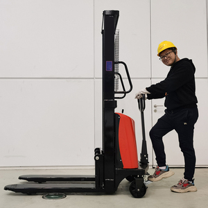 Empilhadeira Elétrica Palete Caminhão 3300lbs 4410lbs 48V Palete De Bateria De Lítio Jack Empilhadeira Barata - Product Image 3