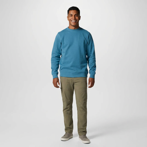 Sudadera con Capucha Personalizada al por Mayor para Hombre, 2026, 100% Algodón, Cuello Redondo, Bordado e Impresión, Talla XS, Prendas Básicas de Invierno - Product Image 1