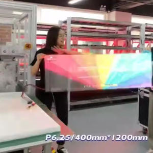 Écran LED, décoration de passerelle, attractions, éclairage paysager, <span class=keywords><strong>film</strong></span> adhésif transparent, panneau d'affichage, panneau de verre - Product Image 3