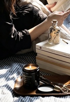 Sojawachs Bio-Aromatherapie Duftkerze für Schlafzimmer Schlafhilfe Rauchfrei Langanhaltend Urlaub Zuhause Entspannung Romantisch