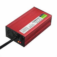 Cargador de Batería Inteligente de 360W para Bicicleta Eléctrica, Scooter Eléctrico y Motocicleta Eléctrica, Suministro de Fábrica