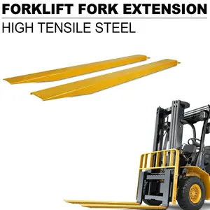 Heavy Duty Forklift Fork Extensions For Sale 6mm Fork Extension Fork Lift Extension