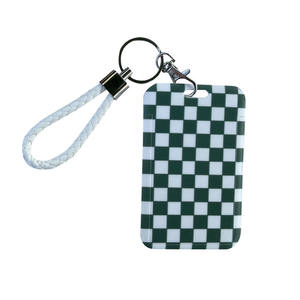 Nuovo Porta Biglietti da Visita Personalizzato alla Moda in Plastica ABS, Custodia Protettiva per Carte d'Identità e Carte <span class=keywords><strong>di</strong></span> Credito per Esposizioni, Senza Chiusura - Product Image 1