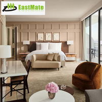 Ensembles de Chambres à Coucher de Luxe en Bois Massif Style Européen Moderne pour Hôtels, Villas, Appartements - Personnalisables et Durables