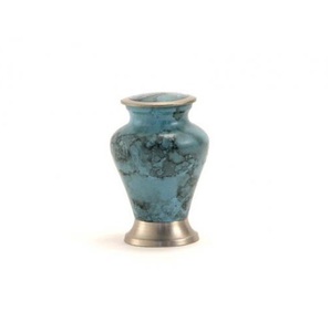 Vente chaude de haute qualité fabriqué à la main prêt à expédier souvenir de crémation en laiton pour les restes humains - Product Image 6
