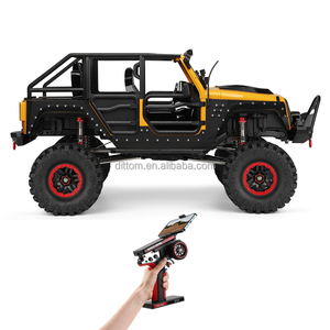 Voiture télécommandée tout-terrain WLtoys 104026 populaire à l'échelle 1/10 avec éclairage, 4x4, haute vitesse, pour le sable extérieur - Product Image 3