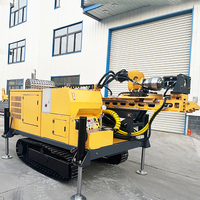 100m 120m 150m 180m 200m Mine Rock Drill Portable Forage Enquête sur le sol Mine Core Sample Drilling Rig