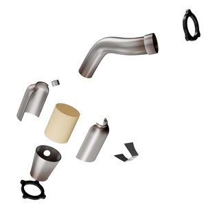 Catalizzatore per <span class=keywords><strong>Audi</strong></span> <span class=keywords><strong>A4</strong></span> & <span class=keywords><strong>Allroad</strong></span> 2009-2016 2.0L, Convertitori Catalitici Turbo per <span class=keywords><strong>Audi</strong></span> Q7 - Product Image 4