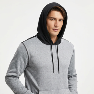 Oferta Especial: Sudaderas Casuales de Invierno para Hombre, Impresión Digital, 100% Algodón, Forro Polar, Talla Grande, Transpirables y Ecológicas - Product Image 2
