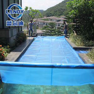 Cubierta solar <span class=keywords><strong>térmica</strong></span> <span class=keywords><strong>para</strong></span> piscina enterrada Landy <span class=keywords><strong>de</strong></span> 18x36 pies, cubiertas solares impermeables resistentes a los rayos UV <span class=keywords><strong>para</strong></span> <span class=keywords><strong>piscinas</strong></span> enterradas - Product Image 6