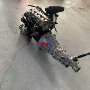 Gebrauchter <span class=keywords><strong>NISSAN</strong></span> KA24 2,4L 4-Zylinder Benzinmotor für Leichte LKWs & Personenkraftwagen - Product Image 2