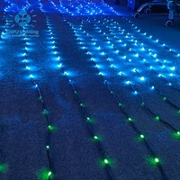 Anpu Beleuchtung Kunststoff RGB Farbwechselnde IP65 Wasserdichte Wiederaufladbare LED-Lichterkette für Außen, Dimmbare Mehrfach-Lichterkette