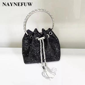 กระเป๋าถือทรงถังใส่2024เหมาะสำหรับงานเลี้ยงงานแต่งงานงานเลี้ยงอาหารค่ำ/งานเลี้ยงชุดแต่งงานเข้าชุดเดรสทางการชุดงานพรอมชุดเดรสผู้หญิง - Product Image 2