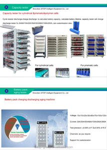 Probador de Ciclo de Vida y Capacidad de Batería de 100V 60A 50A para Regeneración de Energía, Carga y Descarga, y Ahorro de Energía, 60V40A 50A - Product Image 4