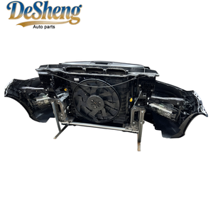 Qualité supérieure, pour <span class=keywords><strong>Mercedes</strong></span> BENZ GLE63, GLE350, GLE450, kit carrosserie, pare-chocs, calandre, radiateur, phares LED, garde-boue, best-seller. - Product Image 6