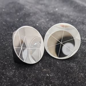 Revestimento de prata dia254mm + preto pintado 5 ", ângulo de precisão, prisão k9 pirâmide de vidro - Product Image 5