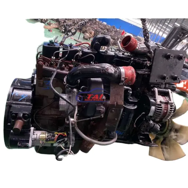 Komple kullanılan Cummins 6BT motor 230 HP dizel motor satılık
