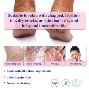 Unguento <span class=keywords><strong>per</strong></span> Mani e <span class=keywords><strong>Piedi</strong></span> Screpolati, Unguento <span class=keywords><strong>per</strong></span> Scottature, Unguento alle Erbe di Cartamo <span class=keywords><strong>per</strong></span> Mani e <span class=keywords><strong>Piedi</strong></span> Screpolati - Product Image 3