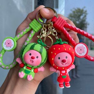 ลิซ่า ขายดี ของใหม่ ตุ๊กตาการ์ตูนเกาหลี พอโรโร่ บีเวอร์ พวงกุญแจพีวีซีน่ารัก พวงกุญแจลูปปี้ - Product Image 5