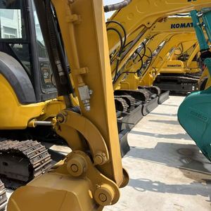 Mini-excavatrice Caterpillar 303.5E CR d'occasion, 3,5 tonnes, excavatrice compacte sur chenilles d'origine CAT à vendre - Product Image 6