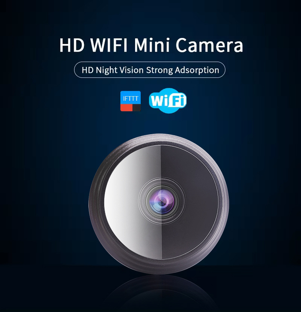 Hot Selling A9 Mini Camera Remote Control Infrared Security WiFi 1080p CCTV Camera 21x-40x Zoom Night Version Phone Watch